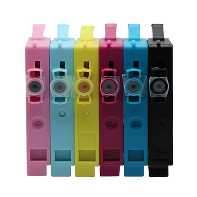 T0481 6 шт. совместимый картридж с чернилами для принтера Epson Stylus Photo R200 R220 R300 R300M R320 R340