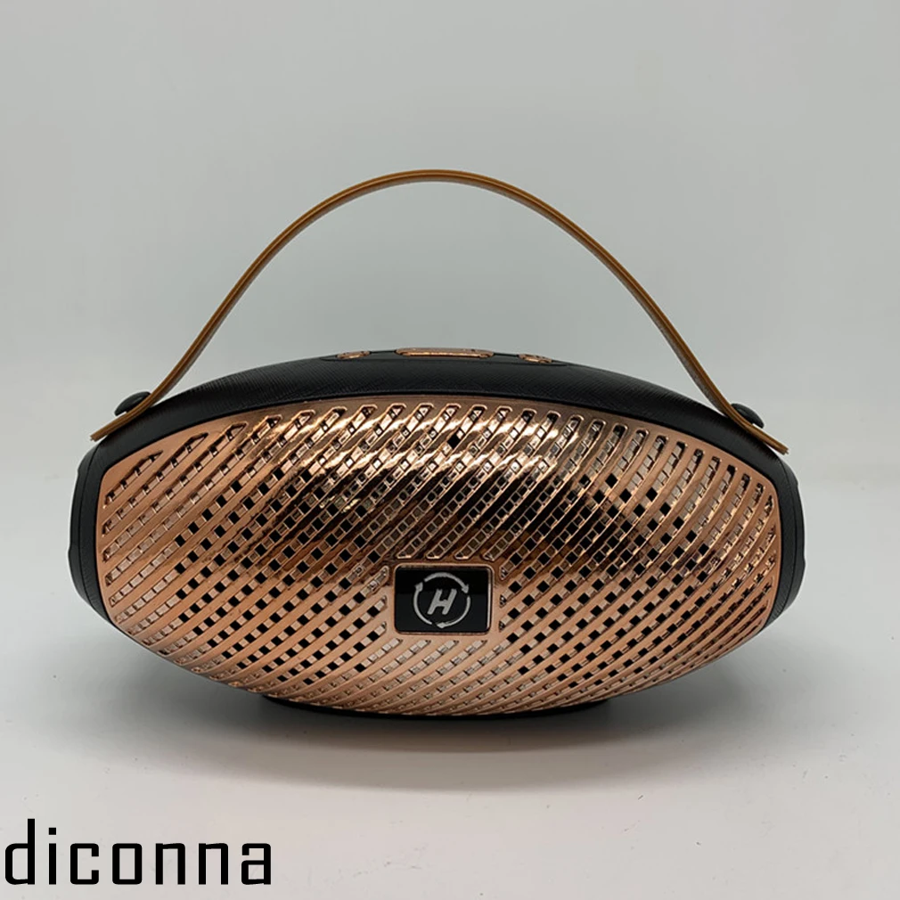 Бас Bluetooth динамик беспроводной водонепроницаемый открытый стерео бас USB/TF/FM радио