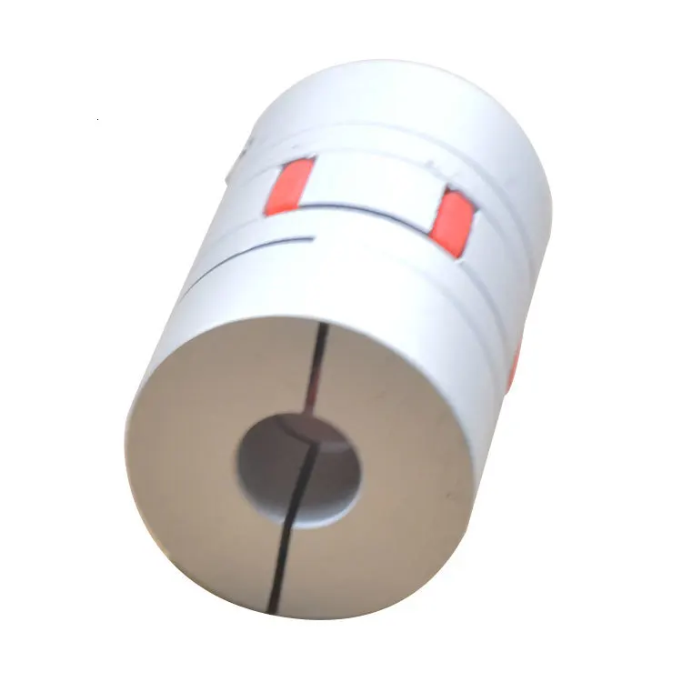 CNC алюминиевый сплав D40 L65 Соединительная муфта вала гибкая Сливовая паука
