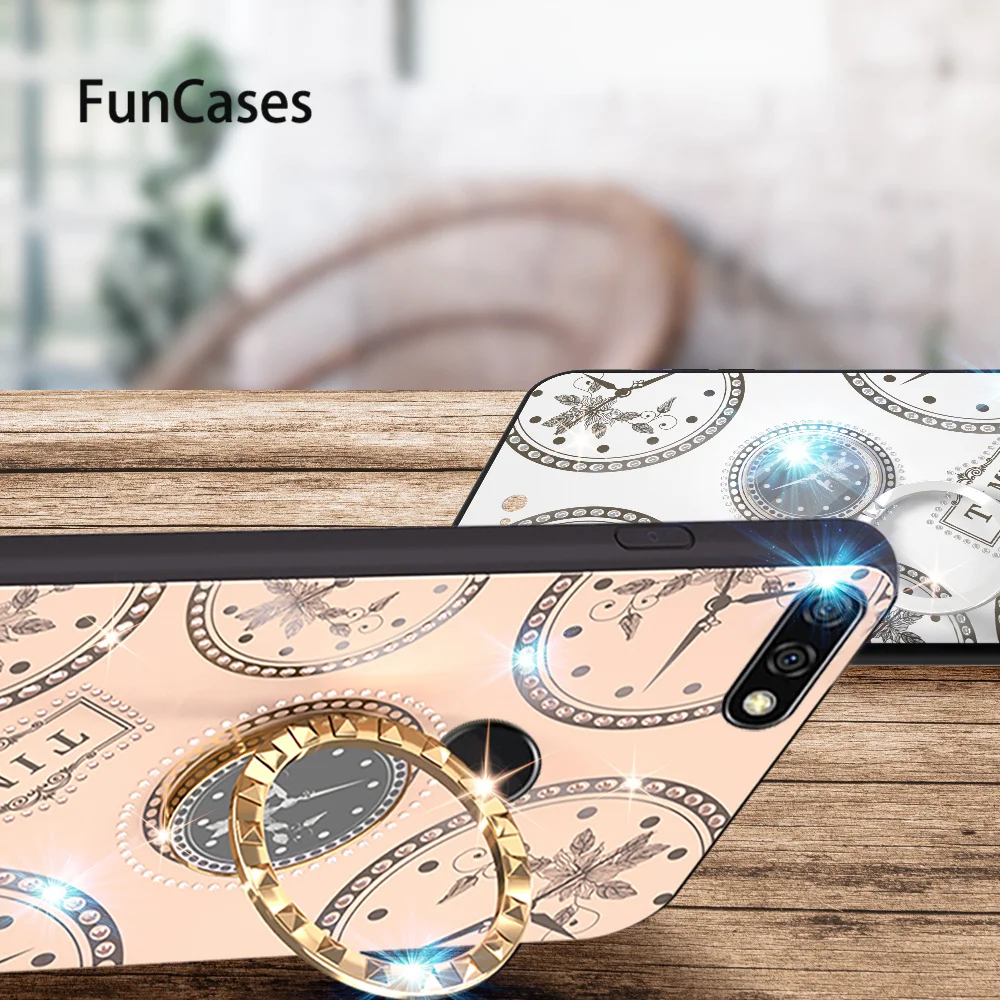 Mewah Lembut TPU Pelindung untuk Huawei Nikmati 8 Cover Plus Kehormatan 8X Max 10 Bermain 4 10E 9E 9S 7C 10S 9 Pro 7X 3 9A 9X Z 20 Kasus