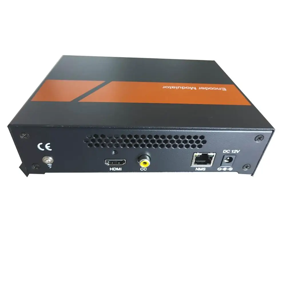 

Single-channel high-definition coded modulator HDMI to RF (DVB-T / C / ATSC / ISDB) radio frequency signal, front-end equipment