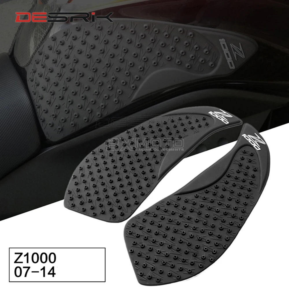 Для Kawasaki Z1000 Z 1000 2007 2014 год мотоциклетные наколенники протектор Наклейка газ