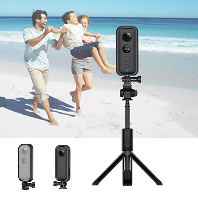 ABS Protective Frame Action Camera Stand for Insta360 ONE X Anti wear