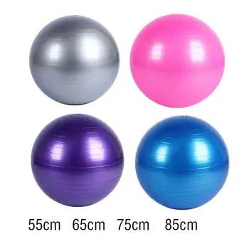 

Sports Yoga Balls Bola Pilates Fitness Gym Balance Fitball Exercise Pilates Workout Massage Ball 55cm 65cm 75cm 85cm