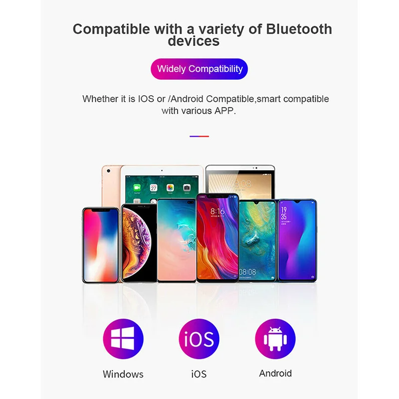 Водонепроницаемый TWS Bluetooth 5,0 наушники беспроводные наушники стерео анти-шум музыка Спортивная гарнитура Близнецы эргономичный дизайн наушник