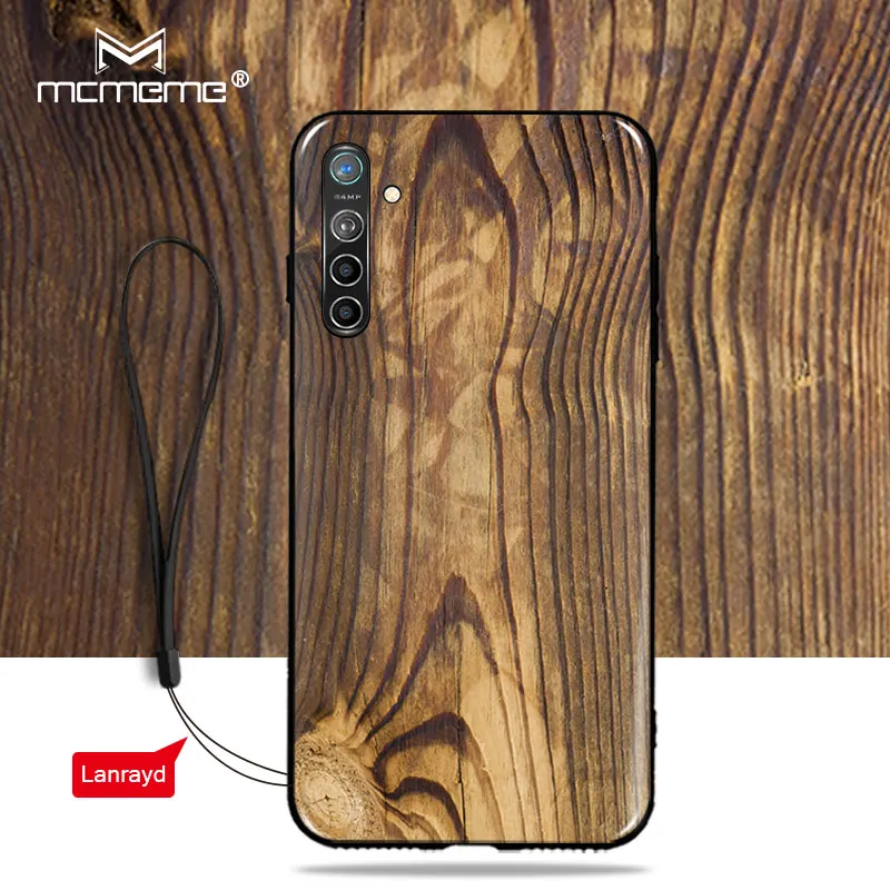 Деревянное зерно для Realme X2 XT Чехол чехол силиконовый чехол-накладка из мягкого