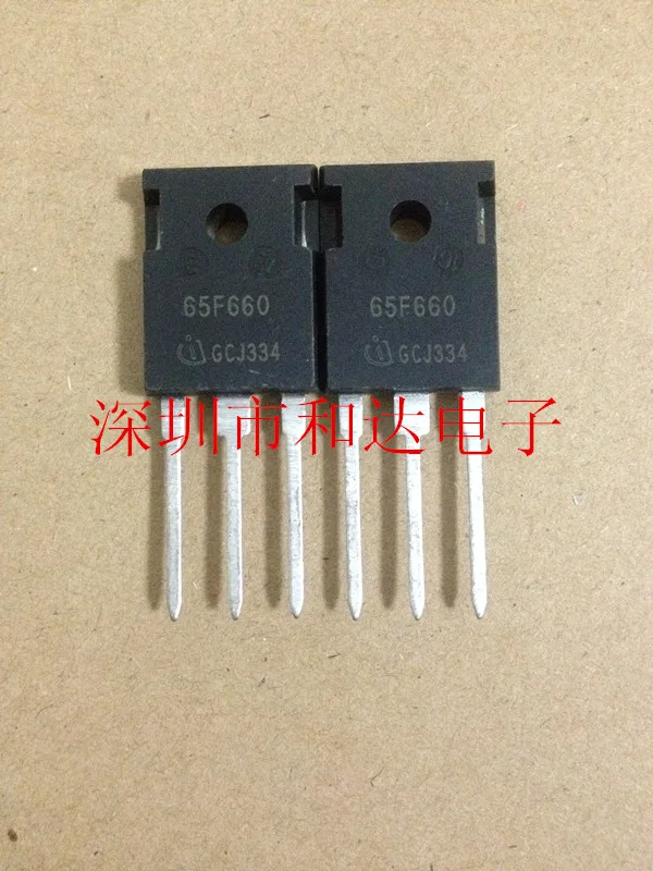 5 шт./лот IPW65R660CFD 65F660 TO-247