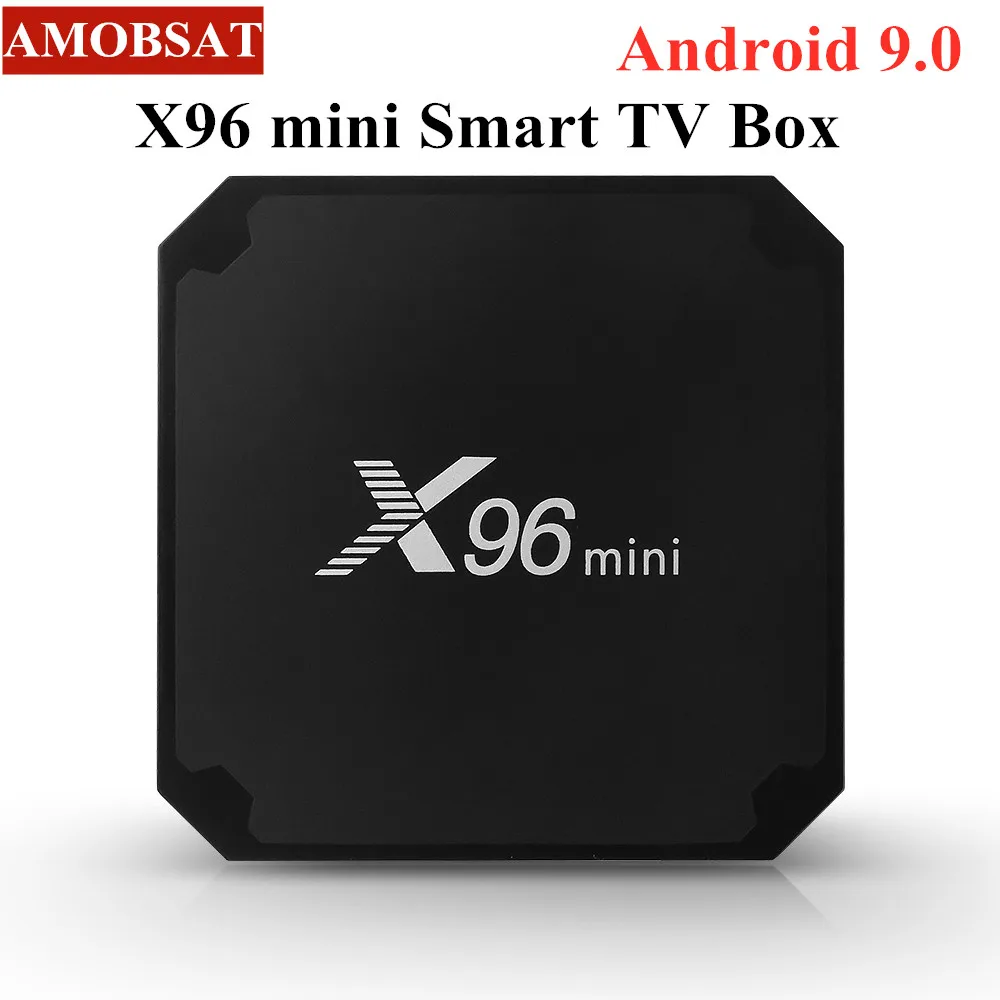 X96 Мини ТВ коробка 2 Гб 16 Amlogic S905W Смарт Android 7 1 4G беспроводной WIFI 4K HD X96mini медиаплеер
