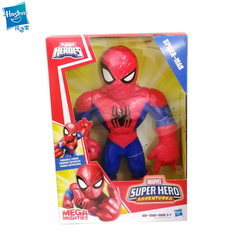 

Hasbro Marvel Super Hero Adventure Hero Series Spider-Man Movie-Model E4147