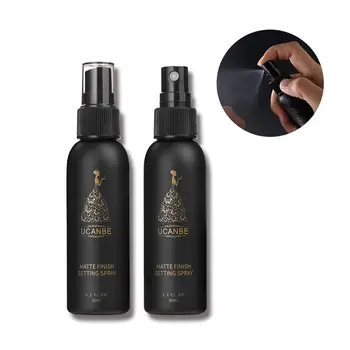 

50ml Moisturizing Makeup Setting Spray Long-lasting Foundation Fixer Matte Natural Control Oil Portable Makeup Toners Volume 25P