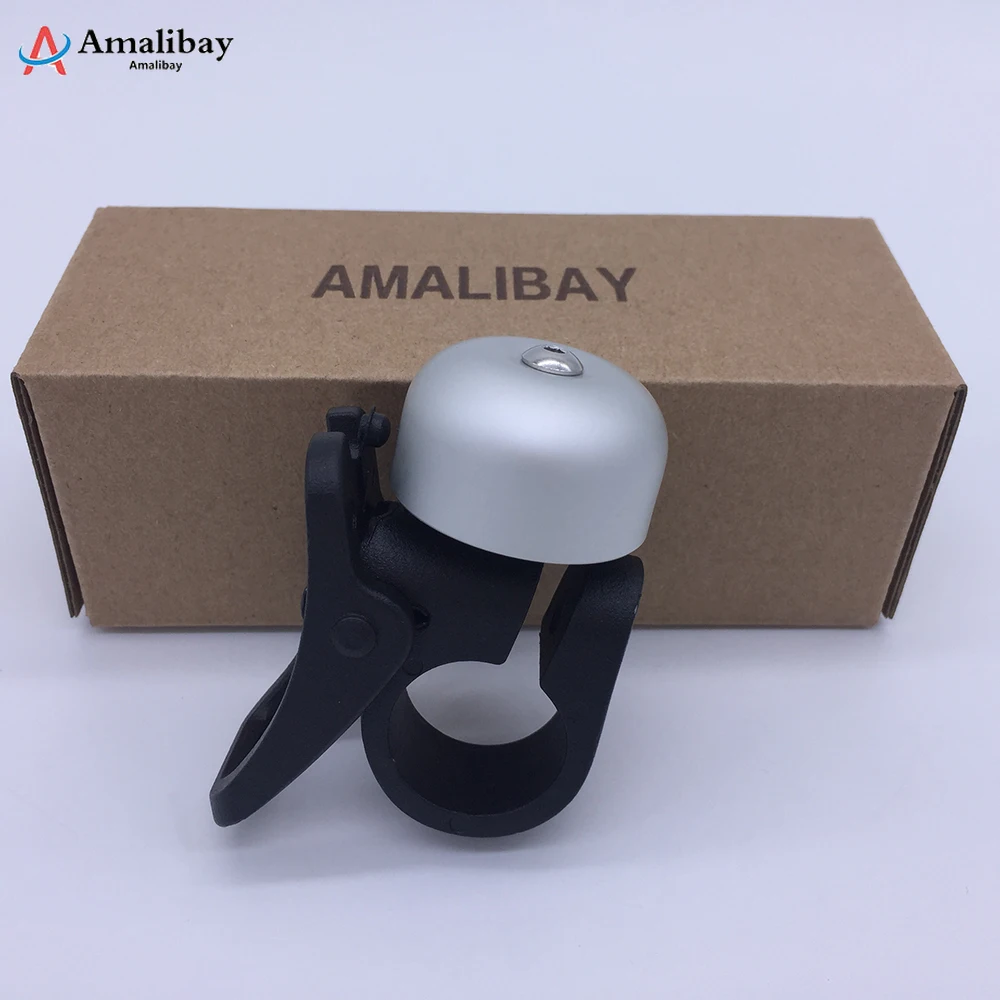 

Small Bell Horn for Xiaomi M365 Pro Electric Scooter Skateboard Ring Bell Quick Release Mount for Xiaomi M365 Parts