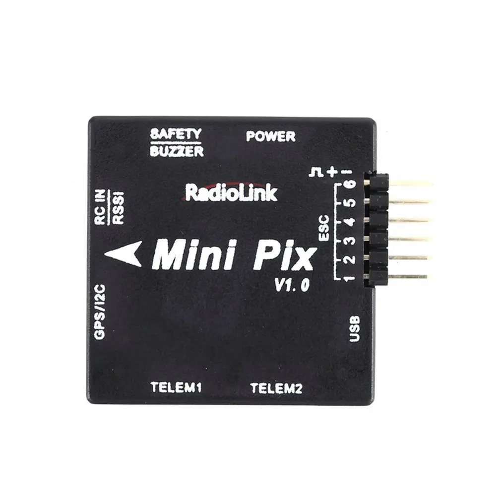 Radiolink Mini PIX Контроллер полета MPU6500 с TS100 M8N gps для радиоуправляемого дрона фиксированное крыло/Мультикоптер/вертолет/автомобили/лодки