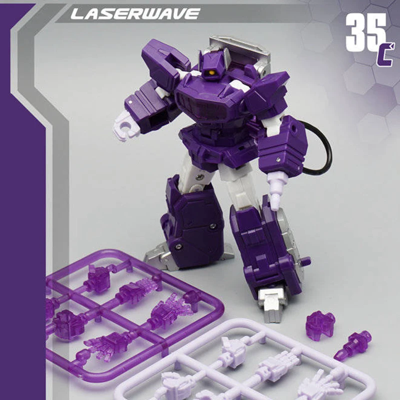 NEW IN Stock MFT MF-49 MF49 G1 Blaster Emitter Transformation Mini Action Figure