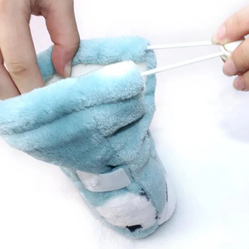 Первые ходунки socking новорожденных обувь для колыбельки мягкая подошва удобные зимние сохраняющие тепло YBC006