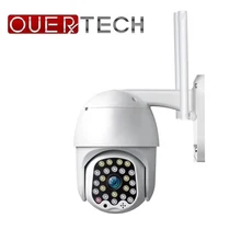 OUERTECH 1080P HD PTZ IP камера Wifi наружная скоростная купольная камера видеонаблюдения Водонепроницаемая 2-мегапиксельная сетевая ИК камера для домашнего наблюдения