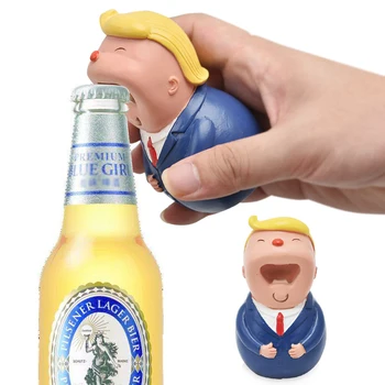 

Creative Trump Doll Opener Resin Bottle Opener Bar Beer Openers Accessories Home Kitchen Party Supplies