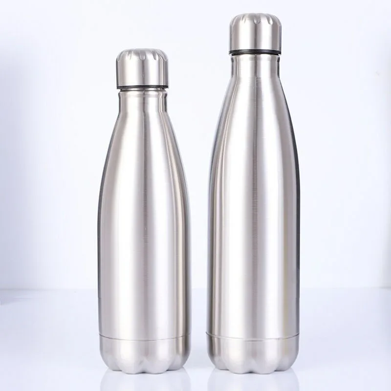 

500/750Ml Stainless Steel Water Cup Bottle Vacuum Flask Thermal Insulation Drink Bottle Outdoor Travel Drinkware Sports Flask
