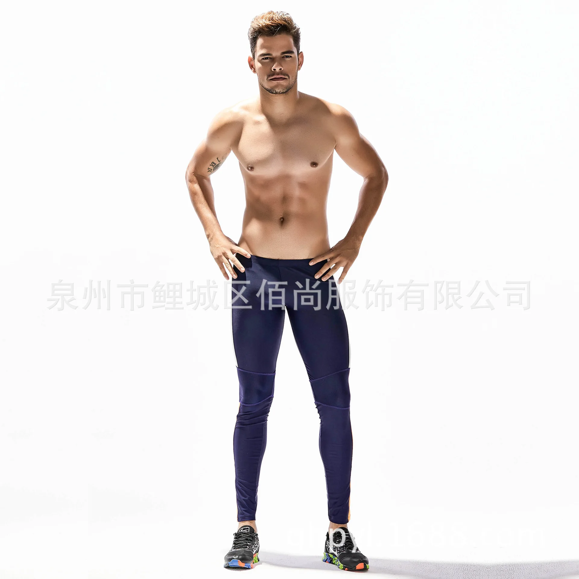 

For New Style MEN'S Trousers Track And Field Running Sports Casual Fitness Leggings Quick-Dry Base Pressure Fitness Pants