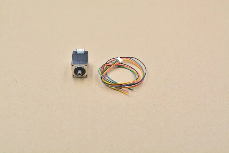 NEMA8 stepper motor 0.6A, CNC engraving machine, 8HY0001-7SK,30MM