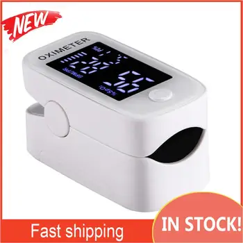 

Pulse Oximeter Blood Oxygen Fingertip Pulse Rate Oximeter Gauge Device Saturation Monitor for Office Home Living Room