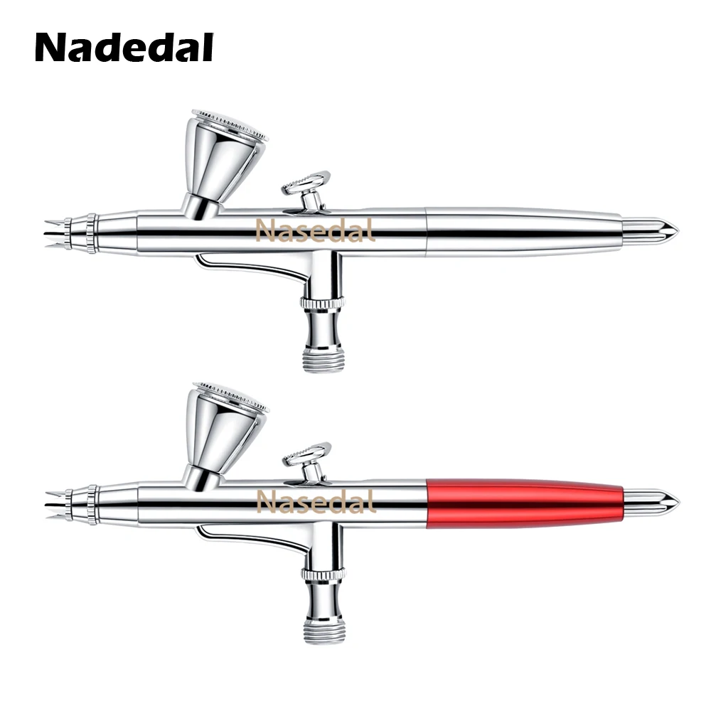 Airbrush Spray Gun Gravity Feed Double Action Gravity Paint Gun