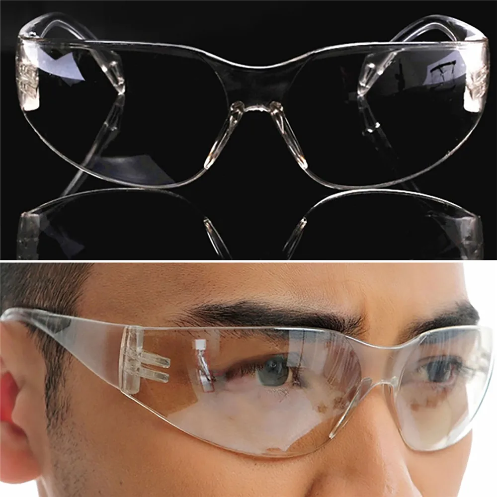 Safety Goggles Glasses Eye Protection Lab Protective Anti Fog Clear...