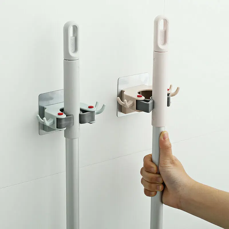 1 шт. метлы щетки швабры Вешалка Стеллаж для хранения ванная комната Housekepper полки