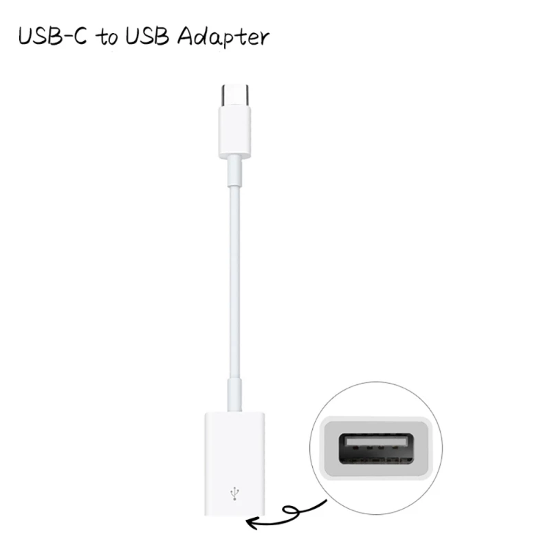 Кабель для передачи данных USB-C type-C к USB 3,0 OTG разъем шнур для телефона камеры планшетного компьютера