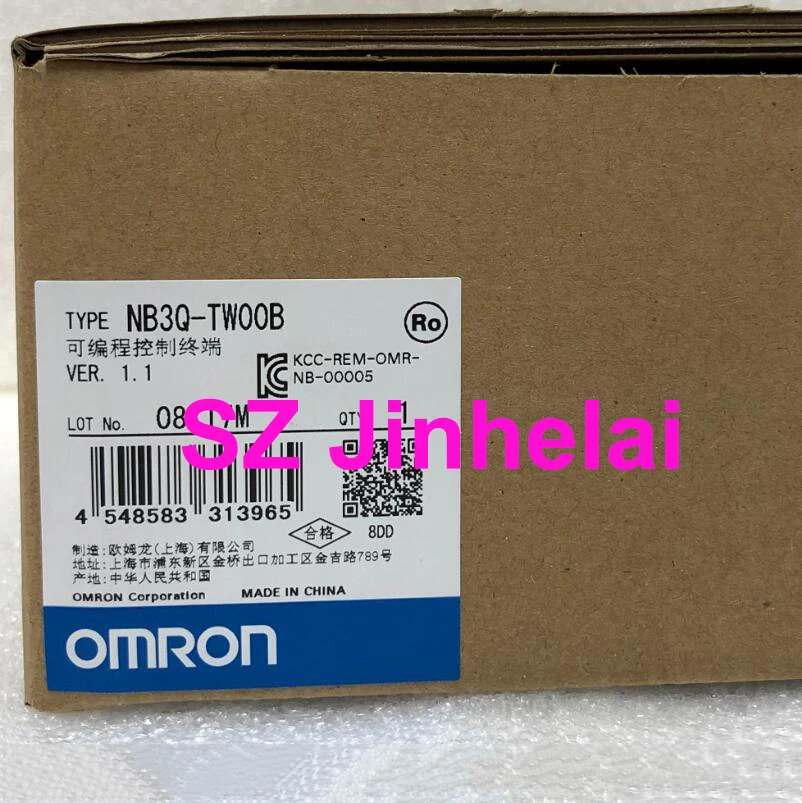 OMRON NB3Q-TW00B подлинный программируемый контроллер терминалы NB3Q-TWOOB