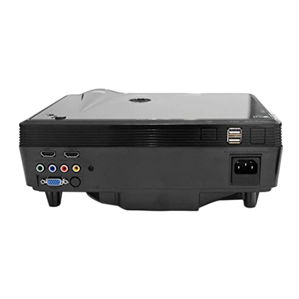 Lightweight Compact and Portable High definition LCD LED Projector 800*480 2000 Lumen HD Home Theater HDMI VGA AV USB