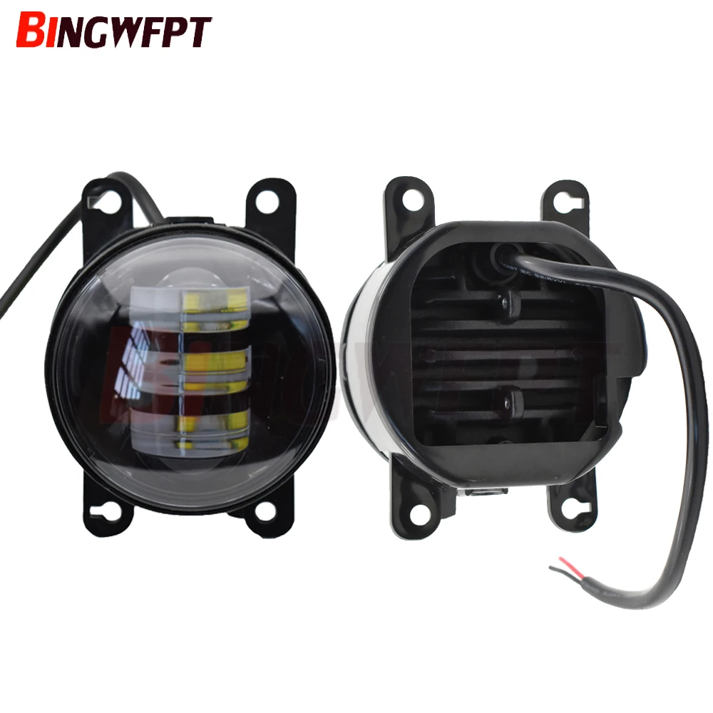 

1 Pair LED Fog Light Lamp Front Bumper Light For NISSAN note Navara d40 Pathfinder R51 Pixo UA0 E11