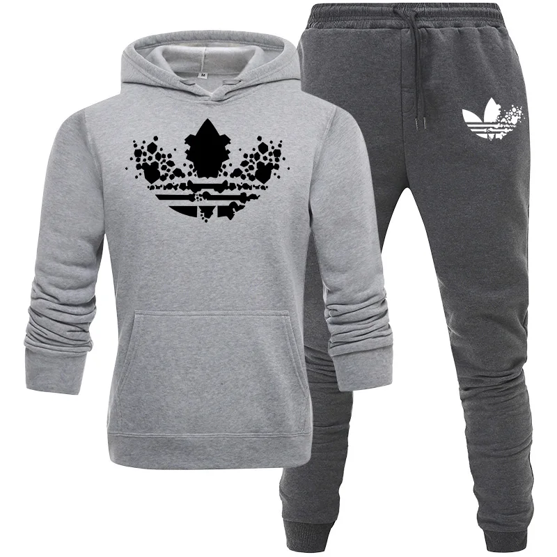 浅灰色和深灰色