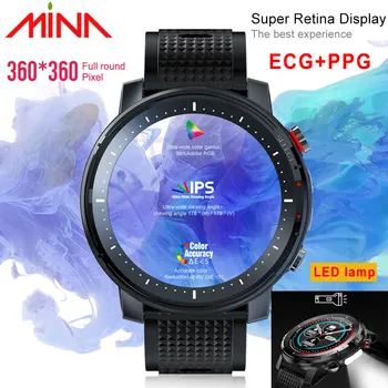 

L15 Smart Watch 1.3inch 360*360 full-fit round retina display music control, Bluetooth camera, flashlight pk L5 L9 smartwatch