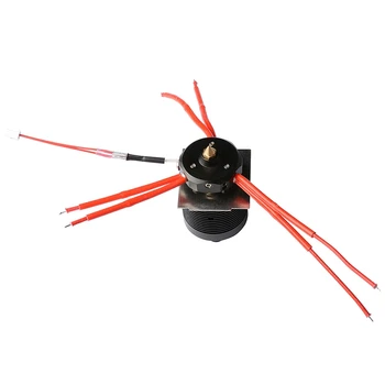 

3 in 1 Out Hotend Kit for A10T/A20T 3D Printer Avoid Clogging or Jamming 1.75mm Filament 0.4mm Nozzle Extruder