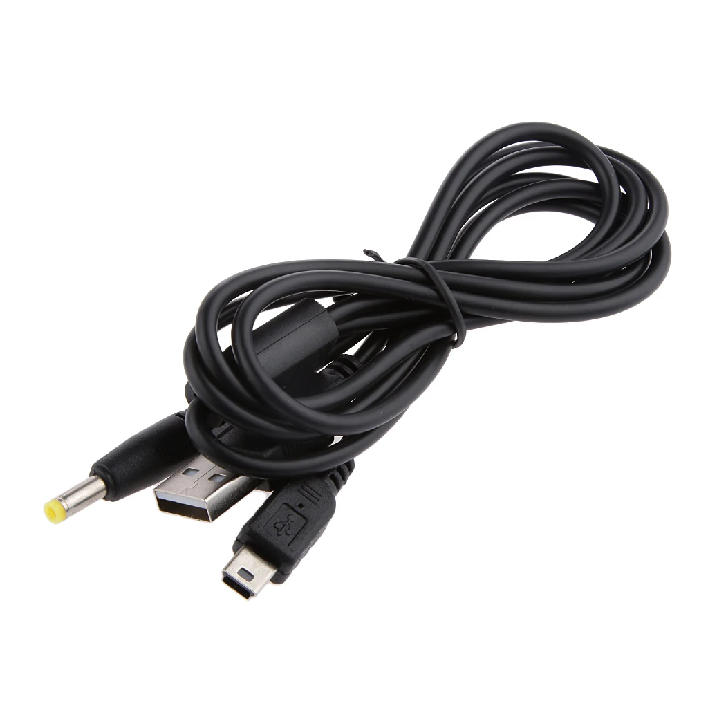 USB 2 0 зарядный кабель для передачи данных шнур Sony PSP 2000 3000 к ПК|Запасные части| |