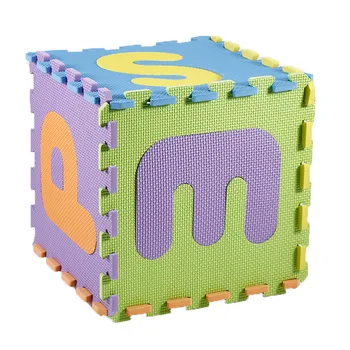 

36 Pieces Of New Alphanumeric Mats Environmental EVA Numbers / Letter Foam Clawling Mat Thickened Puzzle Pad For Baby Games