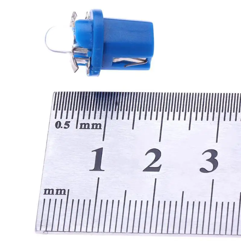 10 шт. B8.5D 509T B8.5 5050 Led 1 SMD T5 лампа Автомобильный датчик Speedo приборной панели
