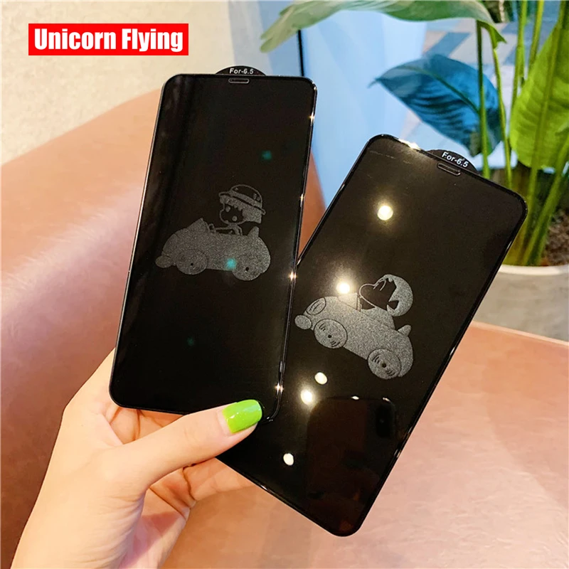 

LinXiang Invisible Sakura Momoko Crayon Shin-chan 6D Tempered Glass Screen Protector For iPhone 6 6s 7 8 Plus X XR XS Max 11 Pro