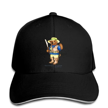 

New 123Ralph 123Lauren Men Baseball Cap Bear Logo Fishing Snapback Cap Women Hat Peaked