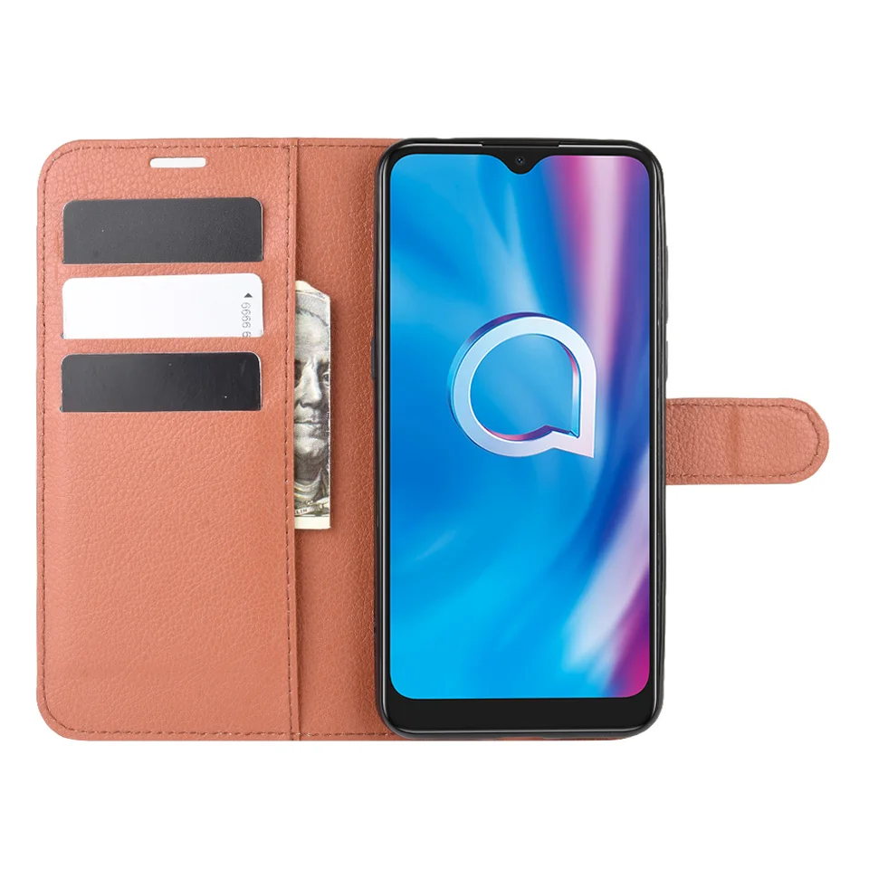 Stylish Alcatel 1s 2020 Wallet Flip Case