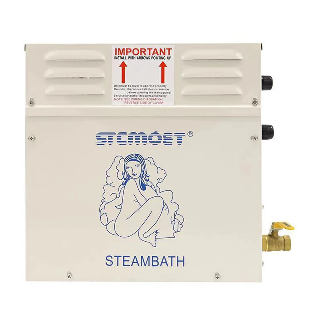 Description Picture 3 of item4.5KW Steam Generator Sauna Steam Bath Machine For Home Sauna Room SPA Fumigation Machine 220V/380V With Digital Controller