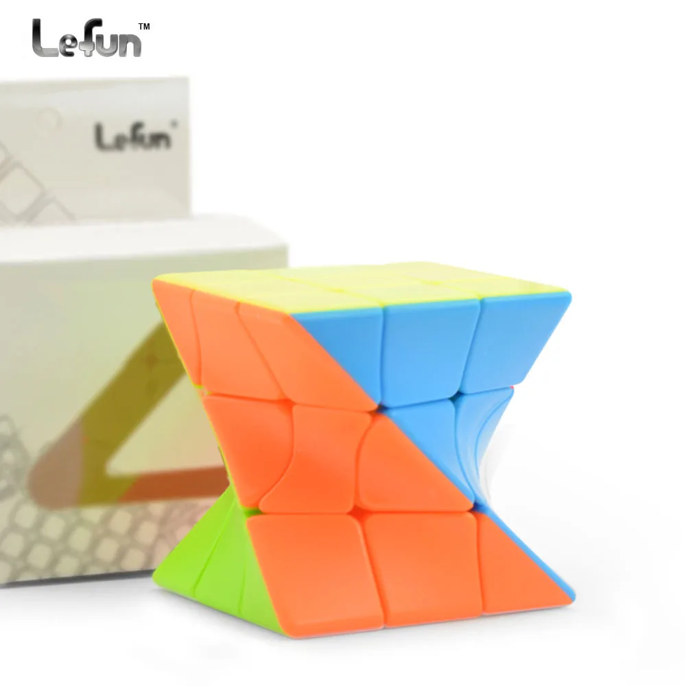 

LeFun 3x3x3 6.0cm Professional Magicco Cube Speed Cubes Puzzle Neo Cube Cubo Magico Sticker Adult Anti-stress Toys For Children