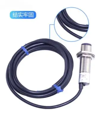 2PCS E3F-DS10C4 M18 Diffuse Reflection Photoelectric Switch 10CM NPN NO 3 Wire 6-36VDC Metal Shell | Электроника