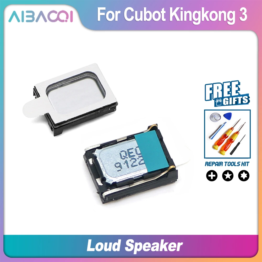 AiBaoQi New Original Loud Speaker LoudSpeaker Buzzer Ringer Horn For Cubot Kingkong 3/King Kong 3 Phone Part Accessories | Мобильные