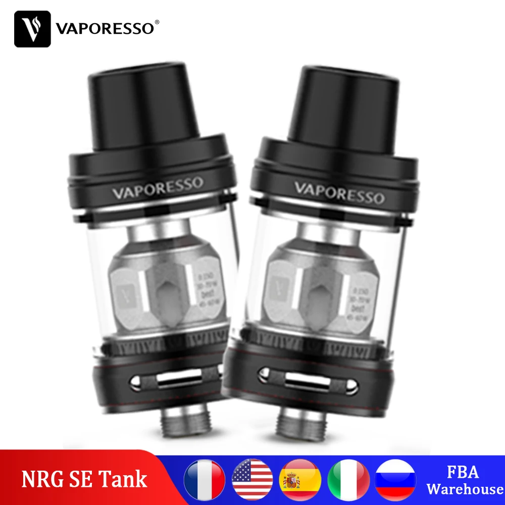 Оригинальный испаритель Vaporesso NRG SE Tank 3 5 мл распылитель с GT Meshed катушкой для Swag