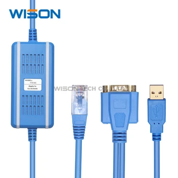 

Use AB SLC series PLC programming cable USB-1747PIC line 1747-UIC data line