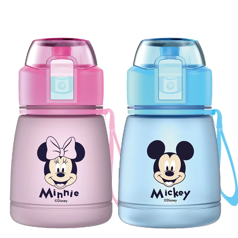 Disney Baby Cup чашка для кормления чашка Дисней кружка герметичная copo детская бутылка для воды Микки Маус детская чашка на бретелях чашка