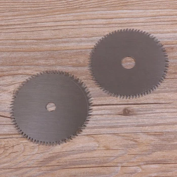 

80T Circular HSS Saw Blade Tipped Cutting Disc For Acrylic Plastic E06B