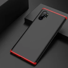 360 Полный ударопрочный чехол для samsung Note 10 Plus Pro Чехол 3 в 1 жесткий чехол для samsung Galaxy Note 10 Plus Note10 Capa