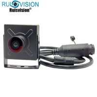 Mini caméra de surveillance intérieure POE IP HD IPC, caméra de sécurité vidéo, objectif grand angle, petite taille, ONVIF, P2P, RTSP, 3MP, 4MP, 5MP 2